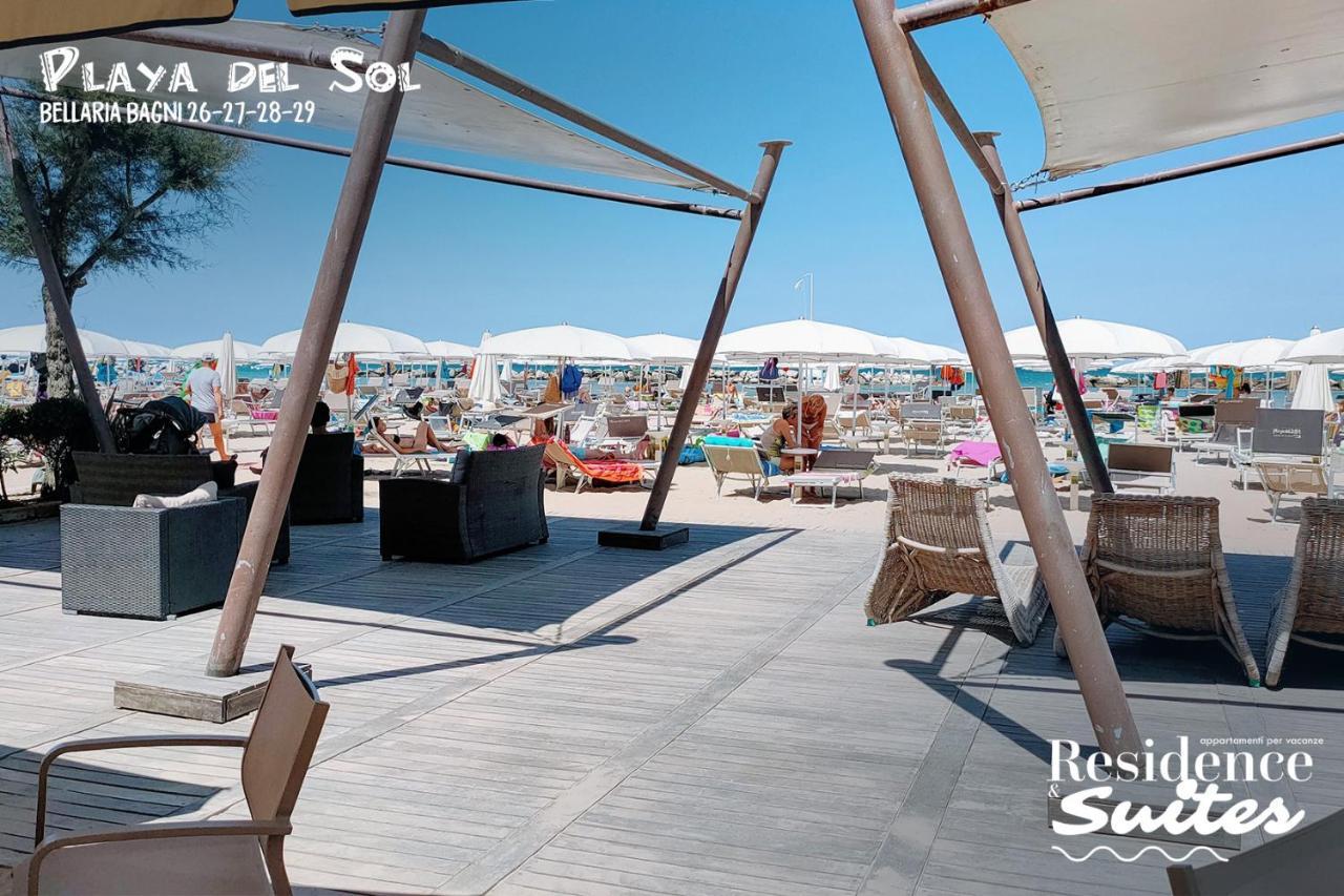 Residence & Suites Bellaria-Igea Marina Exterior foto
