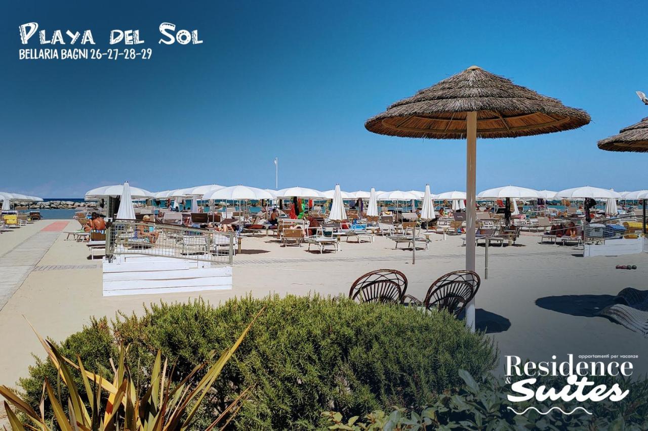 Residence & Suites Bellaria-Igea Marina Exterior foto